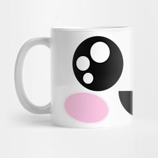 Happy Kawaii Face Mug